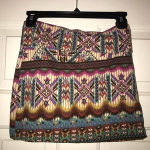 🎀Navajo print mini skirt🎀